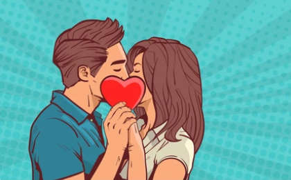 Ilustrasi Alasan Pria Sering Minta Cium, Bukan Semata Nafsu. (Shutterstock)