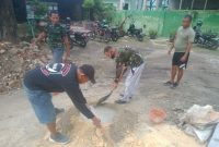 Foto: Kegitan anggota Koramil 17 Dungkek Kodim 0827/Sumenep