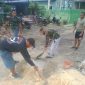 Foto: Kegitan anggota Koramil 17 Dungkek Kodim 0827/Sumenep