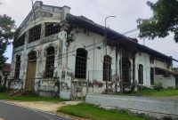 Foto: Bangunan tua peninggalan VOC di Kalianget