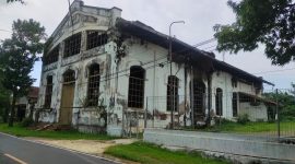 Foto: Bangunan tua peninggalan VOC di Kalianget