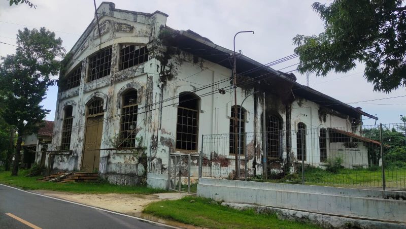 Foto: Bangunan tua peninggalan VOC di Kalianget