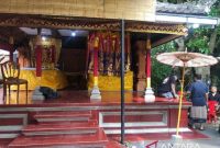Suasana di rumah duka Raja Denpasar IX Ida Cokorda Ngurah Jambe Pemecutan di Denpasar, Bali, Minggu (19/2/2023).
Foto: ANTARA/Ni Putu Putri Muliantari