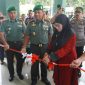 Foto: Jendral TNI Farid Makruf bersama Wakil Bupati, Dandim Sumenep Letkol Czi Donny Pramudya Mahardi dan Kepala Kantor Pertanahan Sumenep 