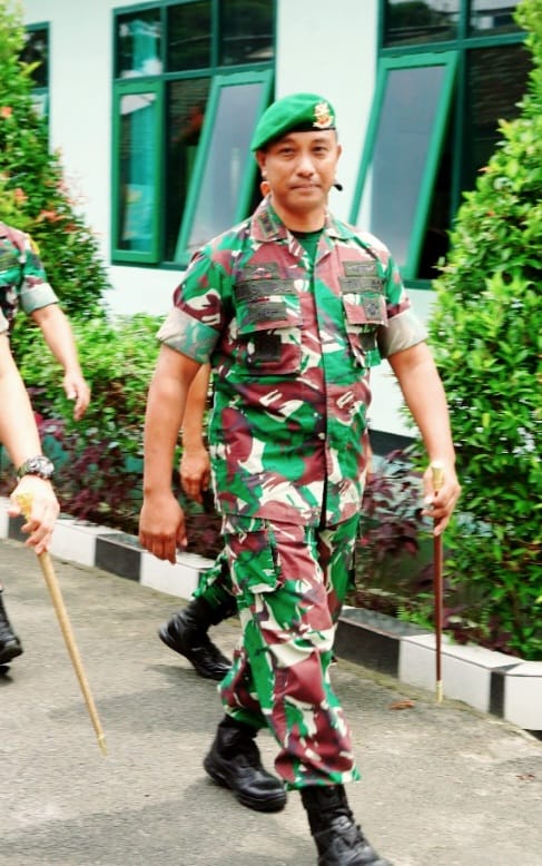 Foto: Letkol Cba M. Said Dandenbekang Garut