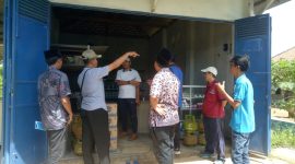 Foto : BUMDes Kerta Jaya di desa Kerta Barat Kecamatan Dasuk Sumenep