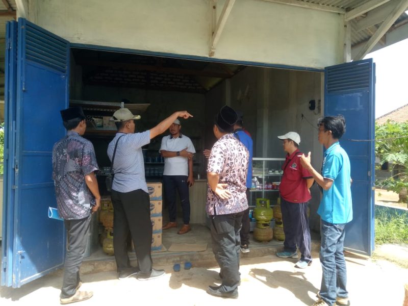 Foto : BUMDes Kerta Jaya di desa Kerta Barat Kecamatan Dasuk Sumenep