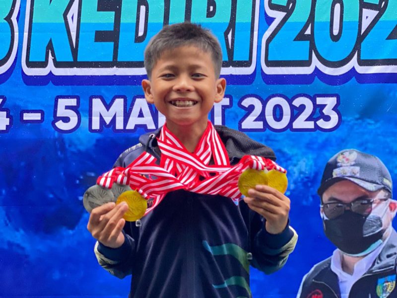 Foto : Istimewa Rafaello putra setyadita siswa SDN II Pajagalan Sumenep