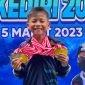Foto : Istimewa Rafaello putra setyadita siswa SDN II Pajagalan Sumenep