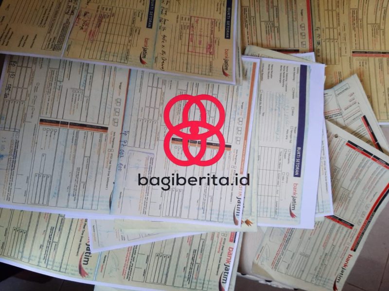 Foto: Dokumen bukti transfer Dana PT. Sumekar Diduga Dijadikan Bancaan.