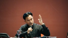 Foto: Ketua Umum Partai Bulan Bintang Yusril Ihza Mahendra
