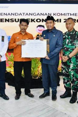 Teken Komitmen Bersama di Pendopo Keraton, Pemkab dan BPS Sumenep Bersinergi Rilis Sensus Ekonomi 2026