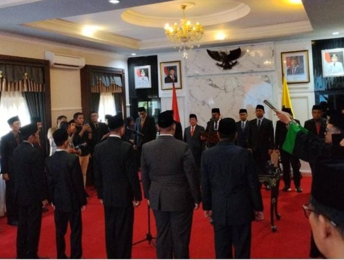 Rotasi ASN oleh Bupati Sumenep. 