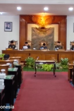 Paripurna DPRD Tulungagung Bahas Pertanggungjawaban APBD 2025