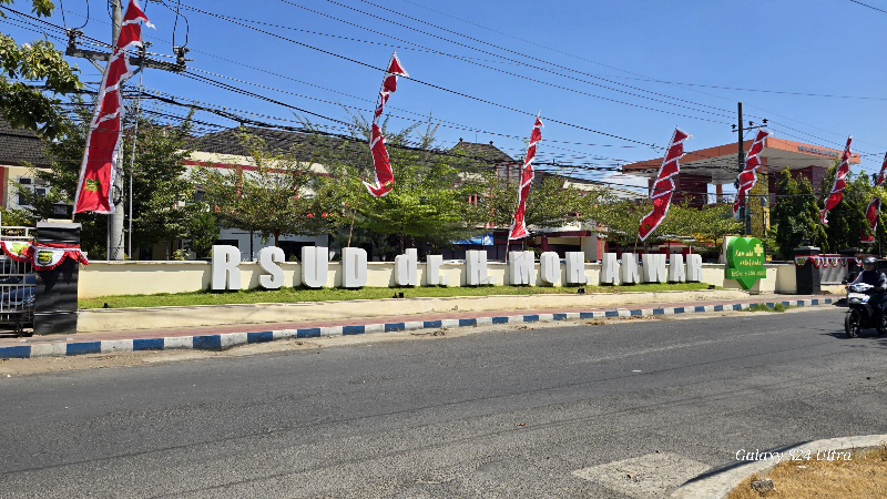 Rumah Sakit Umum Daerah (RSUD) dr. H. Moh. Anwar Sumenep.