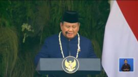 Presiden Republik Indonesia, Bapak Prabowo Subianto. 