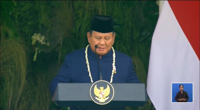 Presiden Republik Indonesia, Bapak Prabowo Subianto. 