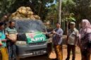 Kepala DKPP Sumenep, Chainur Rasyid, S.E., M.Si., menyampaikan bahwa pengiriman perdana ini menjadi salah satu langkah untuk memperkuat akses pasar bagi petani tembakau di daerah.