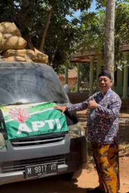 DKPP Sumenep Buka Jalan Pasar Tembakau Prancak N95