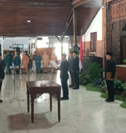 Pengangkatan dan Pelantikan Sekretaris Daerah Kabupaten Tulungagung