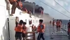 Peristiwa Kebakaran KMP Mutiara Sentosa 2.