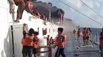 Peristiwa Kebakaran KMP Mutiara Sentosa 2.