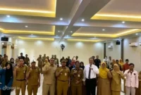50 pengurus koperasi yang mengikuti kegiatan tersebut, Bimtek menjadi momentum untuk memperkuat pemahaman sekaligus melakukan penyesuaian terhadap kebutuhan pengelolaan koperasi di tengah tuntutan tata kelola yang semakin transparan dan akuntabel.