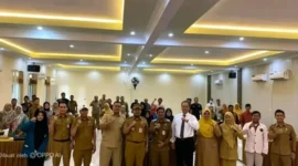 50 pengurus koperasi yang mengikuti kegiatan tersebut, Bimtek menjadi momentum untuk memperkuat pemahaman sekaligus melakukan penyesuaian terhadap kebutuhan pengelolaan koperasi di tengah tuntutan tata kelola yang semakin transparan dan akuntabel.