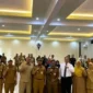 50 pengurus koperasi yang mengikuti kegiatan tersebut, Bimtek menjadi momentum untuk memperkuat pemahaman sekaligus melakukan penyesuaian terhadap kebutuhan pengelolaan koperasi di tengah tuntutan tata kelola yang semakin transparan dan akuntabel.