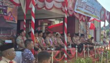 Apel akbar hari pramuka ke-65 dengan tema 