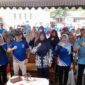 Kepala Dinas Peternakan dan Kesehatan Hewan Kabupaten Tulungagung bersama jajarannya.(Lukman).
