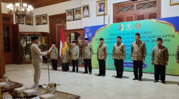 Pelantikan Pengurus LPTQ Kabupaten Tulungagung Periode 2026 — 2031