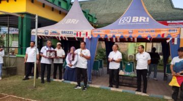 Plt Bupati Tulungagung Saksikan Final Voli Antar-PPL dan BPP Dinas Pertanian Tulungagung