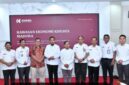 Bupati Sumenep, Drs. H. Achmad Fauzi Wongsojudo, SH.,MH bersama Tim audiensi KAMURA