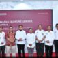 Bupati Sumenep, Drs. H. Achmad Fauzi Wongsojudo, SH.,MH bersama Tim audiensi KAMURA