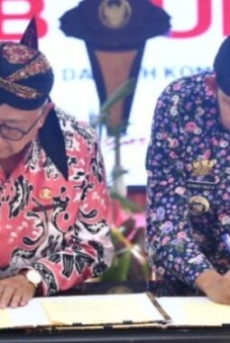Sumenep–Blitar Perkuat Kerja Sama Pembangunan
