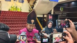 Bupati Sumenep Achmad Fauzi Wongsojudo. 