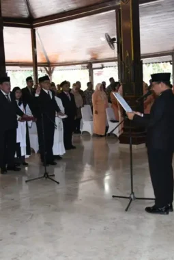 Plt Bupati Tulungagung Lantik Pejabat Pimpinan Tinggi