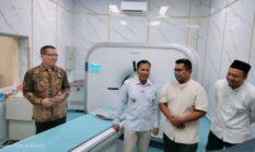 RSUD Campurdarat dr.Karneni Luncurkan Layanan CT SCAN