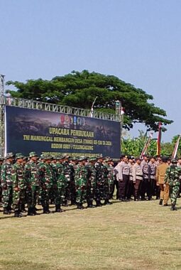 Plt Bupati Tulungagung Ahmad Baharudin Resmi Buka TMMD ke-130 Tahun 2026 di Desa Pojok