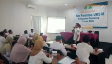 Melalui Rapat Kerja Daerah (Rakerda) UKS/M, pemerintah daerah berupaya memperkuat koordinasi lintas sektor sekaligus mendorong keterlibatan seluruh kecamatan dalam pelaksanaan program kesehatan di sekolah dan madrasah.