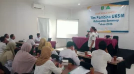 Melalui Rapat Kerja Daerah (Rakerda) UKS/M, pemerintah daerah berupaya memperkuat koordinasi lintas sektor sekaligus mendorong keterlibatan seluruh kecamatan dalam pelaksanaan program kesehatan di sekolah dan madrasah.