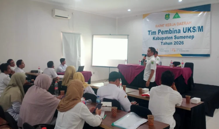 Melalui Rapat Kerja Daerah (Rakerda) UKS/M, pemerintah daerah berupaya memperkuat koordinasi lintas sektor sekaligus mendorong keterlibatan seluruh kecamatan dalam pelaksanaan program kesehatan di sekolah dan madrasah.