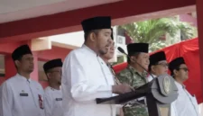 Bupati Sumenep Achmad Fauzi Wongsojudo. 