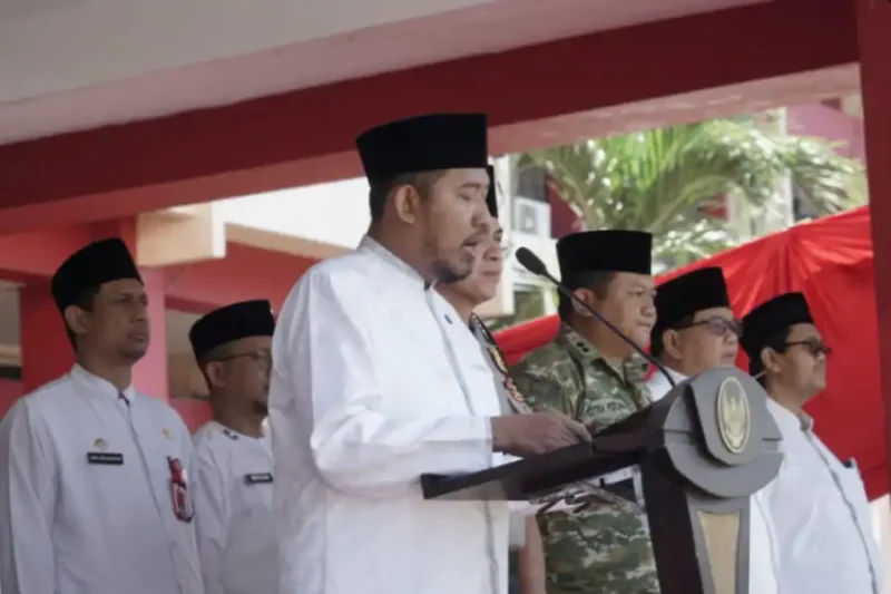 Bupati Sumenep Achmad Fauzi Wongsojudo. 